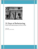 31 Days of Refactoring